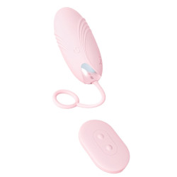 Generique Oeuf Vibrant Sans Fil Pinkless 8 x 3cm